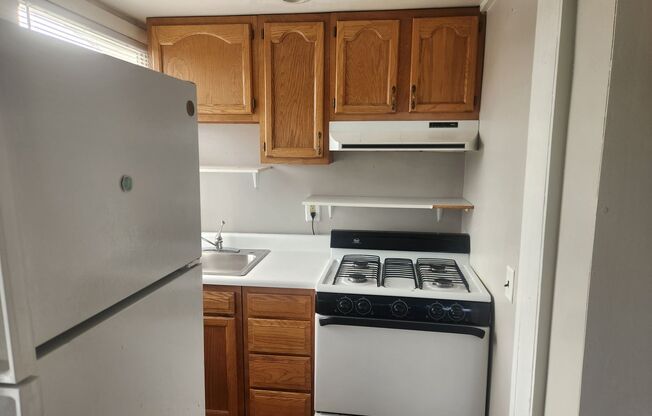 Studio, 1 bath, 500 sqft, $545, Unit #4