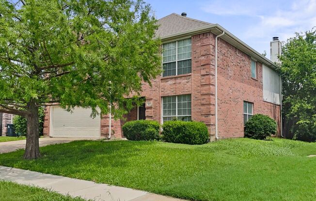 Wonderful two story with a huge yard!