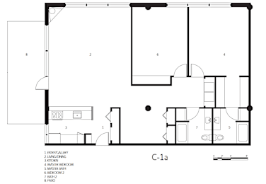 2 beds, 2 baths, 1,025 sqft, $1,655