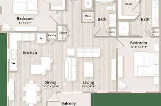 Partner-provided photo for $1838 unit