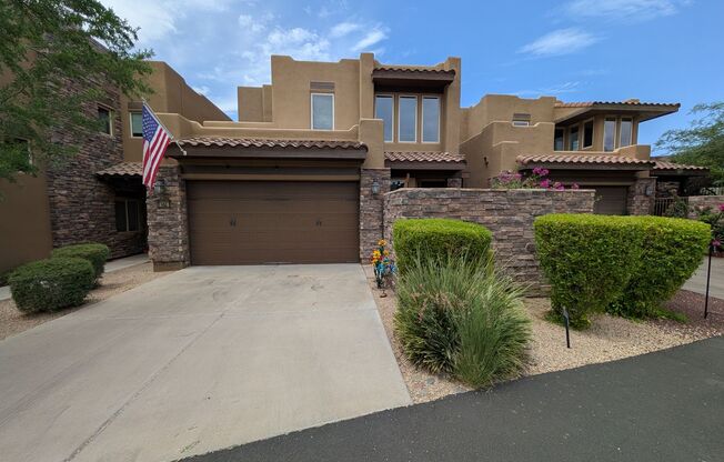3 Bedroom 3.5 Bathroom Cave Creek Rancho Verde Del Rio Townhouse