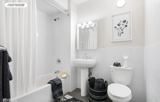 2 beds, 1 bath, $4,150, Unit 6C