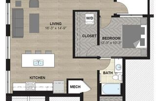 Partner-provided photo for $1600 unit