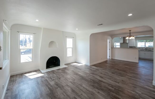 3 Bed + Bonus Room | New Stainless Appliances | Washer/Dryer | Private Yard | Central A/C