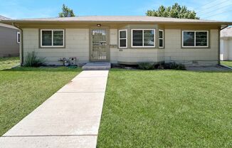 $0 DEPOSIT OPTION! UNIVERSITY PARK/DU, BEAUTIFUL RANCH HOME, 3 CAR GARAGE, HARDWOOD FLOORS, SOLAR PANELS!