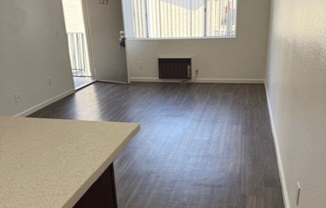 1 bed, 1 bath, 540 sqft, $1,875, Unit 123