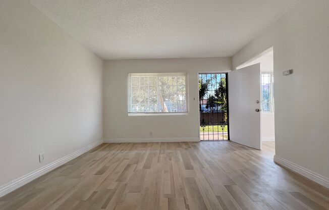 1 bed, 1 bath, 650 sqft, $1,595, Unit 1