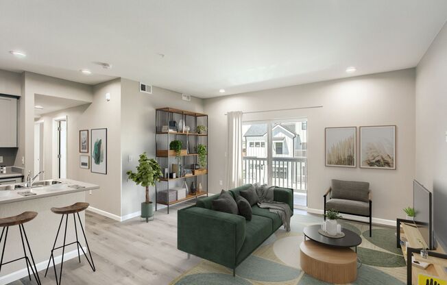 Modern Apartment for Rent at Arizona Flats!