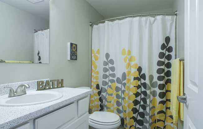 The Lighthouse Model Bathroom