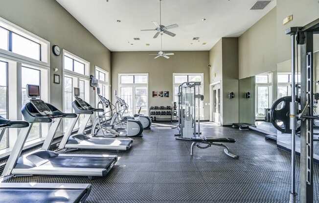 High-energy fitness center at Cypress Lake at Stonebriar in Frisco, TX!