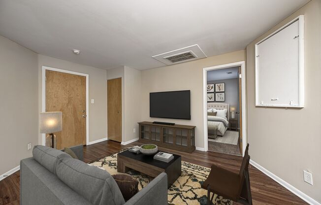 1 bed, 1 bath, 426 sqft, $907, Unit Capitol Manor-23