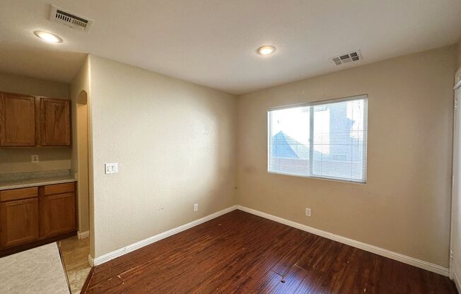 BEAUTIFUL 2 STORY HOME WITH HARDWOOD FLOORING! 3 BED 2 BATH, MASTER BEDROOM HAS ITS OWN PRIVATE BALCONY!! COMMUNITY POOL & PLAYGROUND!