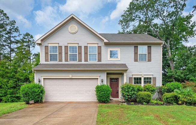 Spacious 4-Bedroom Home with Sunroom, Deck & Private Backyard Views!