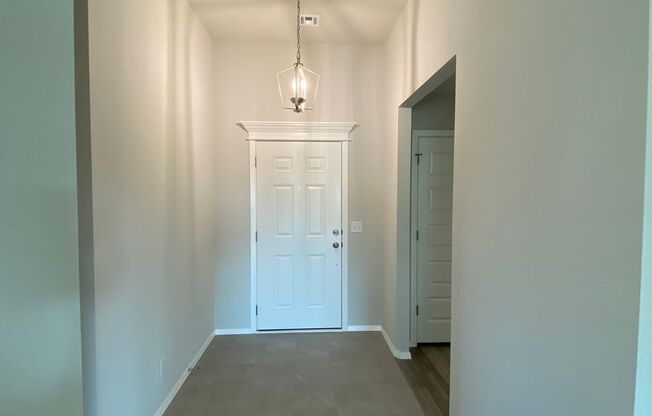 Available Now! New construction 4 bed/2bath home in a gated Bixby neighborhood.