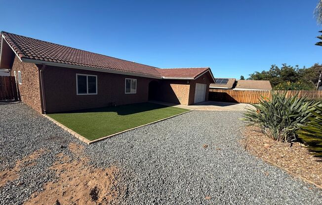 Charming 3-Bedroom 2-Bath Home with Large Fenced Yard-El Cajon, CA