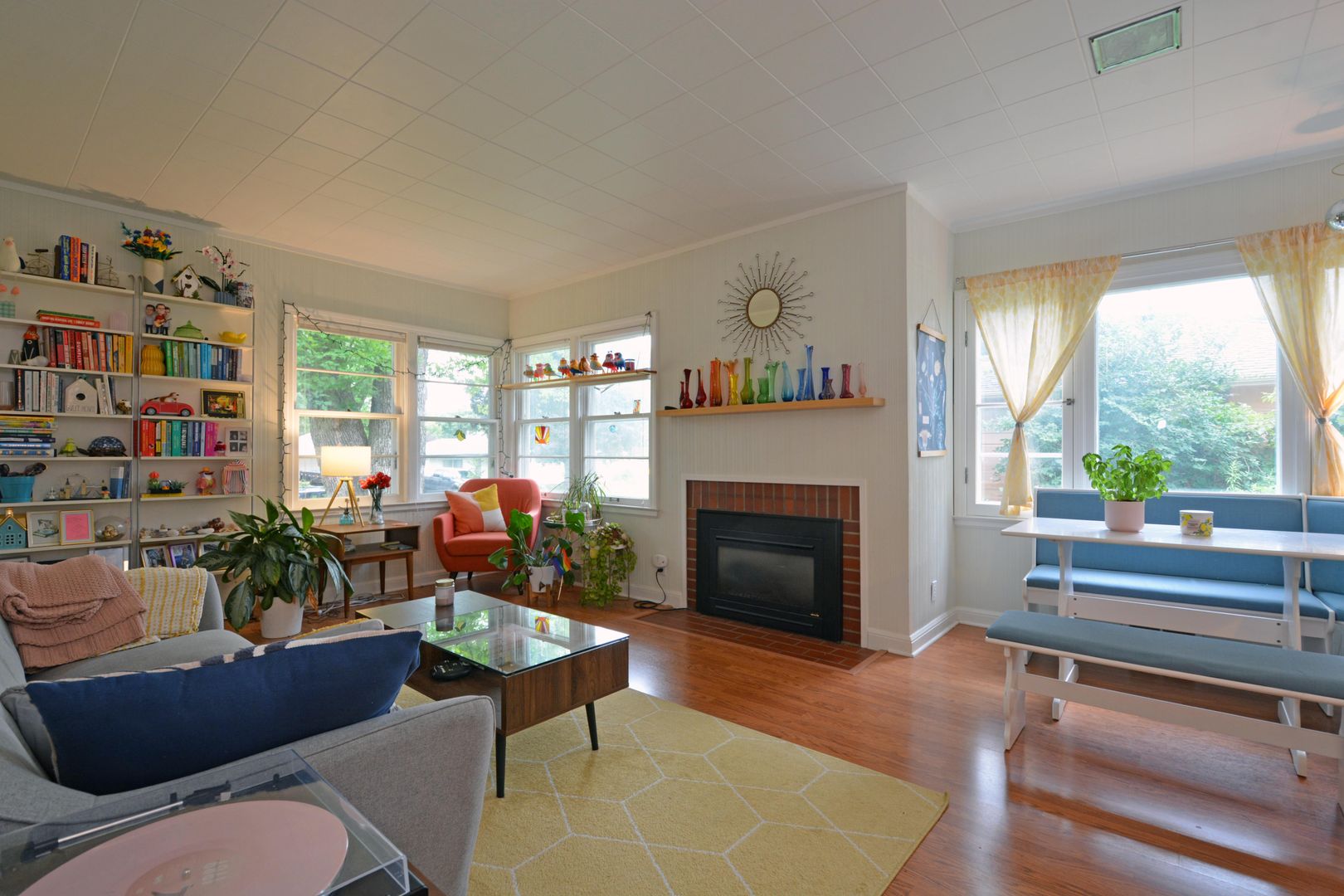 Mid-Century Charm and Comfort with a Sauna!