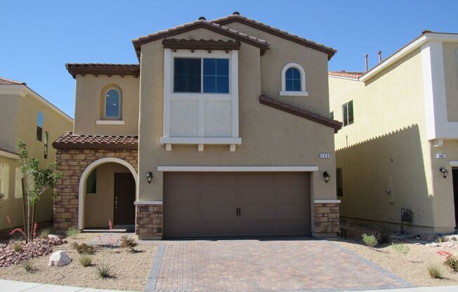 Modern 2 story home in the gated community of Rhodes Ranch!