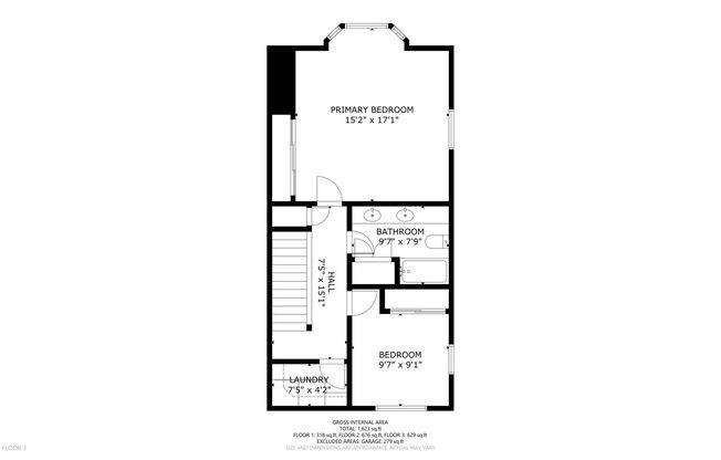 3 beds, 2.5 baths, 1,320 sqft, $3,199, Unit 6570