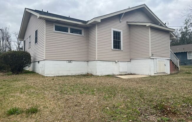 3 bedroom 2 bathroom home across from Stillman College