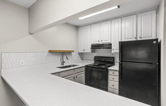 Upgraded 1 Bedroom Kitchen