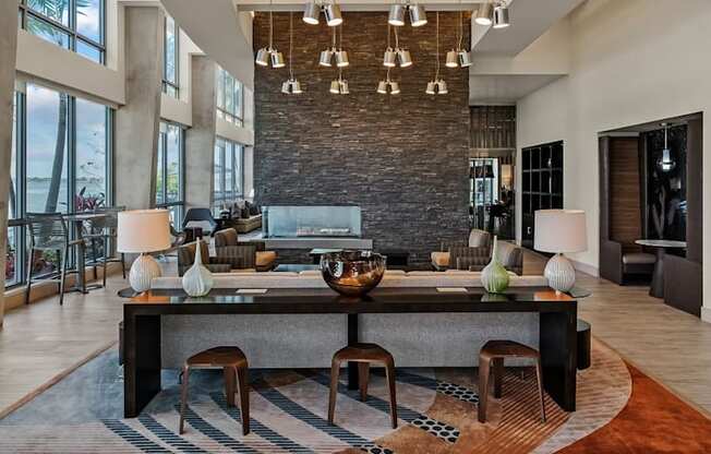 Interactive Clubhouse at Moda North Bay Village, North Bay Village