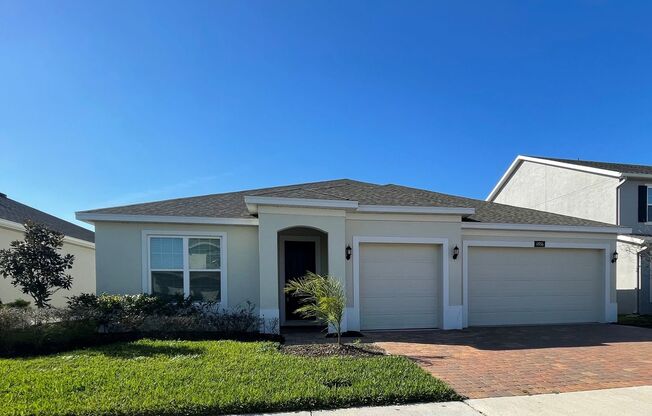 WATERFRONT! 3 Bed, 2.5 Bath, 3 Car Garage - Single Family Home in Hanover Lakes!