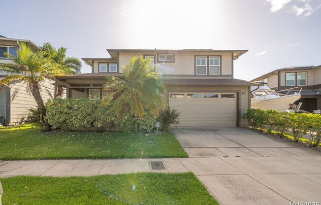 3BR Ewa Beach Home: Fenced Yard, 2-Car Garage, Central AC