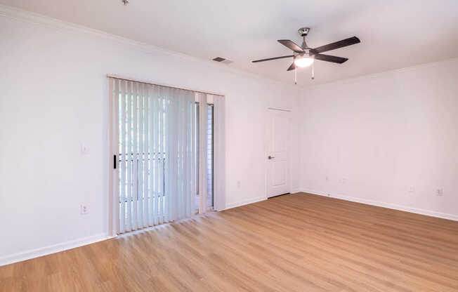 Living Room with Hard Surface Flooring