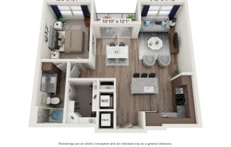 Partner-provided photo for $1758 unit