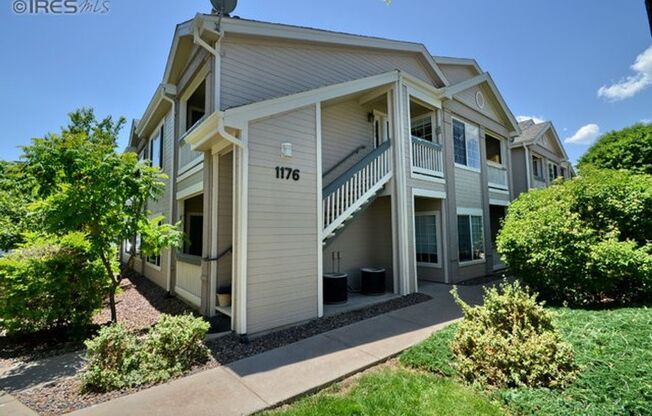 Quiet Second Floor Condo in Broomfield Only Steps from Large Park