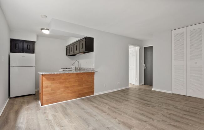 Studio, 1 bath, 340 sqft, $1,425, Unit 306
