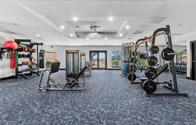 Fitness Center at Westdale Hills