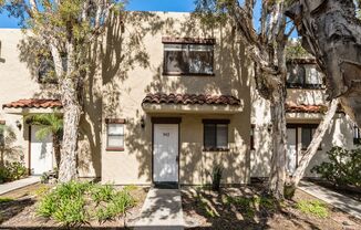 "Coming Soon" Awesome 2 Bedroom 1.5 Bath Townhome with  pvt patio (AC/Pool/Gated Parking/EV Chargers)