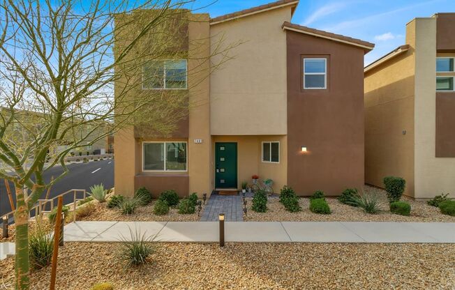 Beautiful 3 bedroom home in a gated community in North Las Vegas!