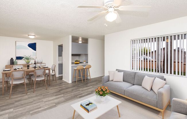 2 beds, 2 baths, 1,027 sqft, $1,239, Unit 119