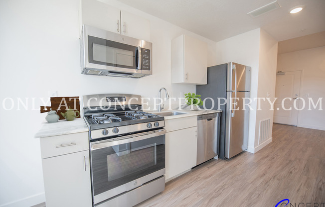 Studio, 1 bath, 400 sqft, $1,449, Unit 206