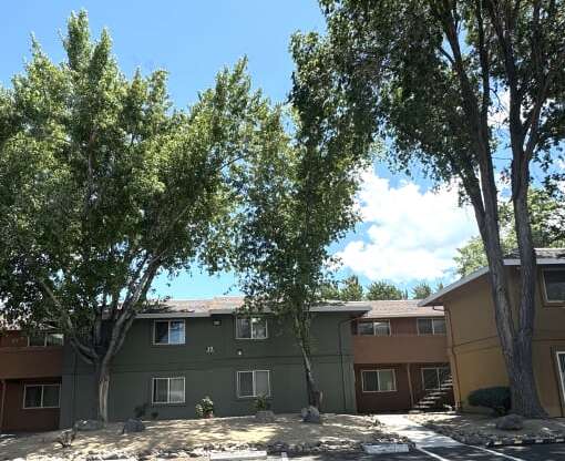 Building Exterior at Parkside Gardens Apartments, Sparks  