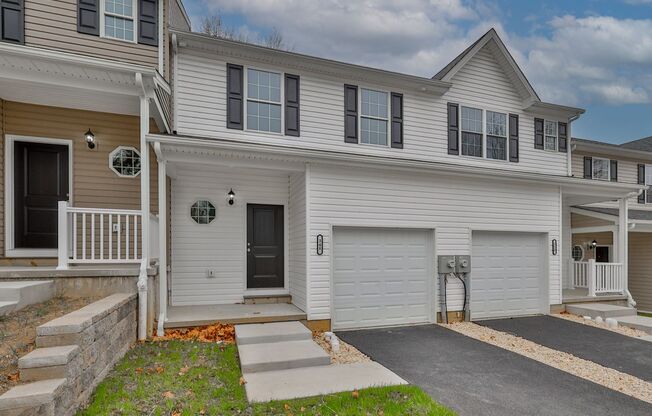 Beautifully designed brand-new construction 3 bedroom townhouse, perfectly located in the heart of South Allentown.