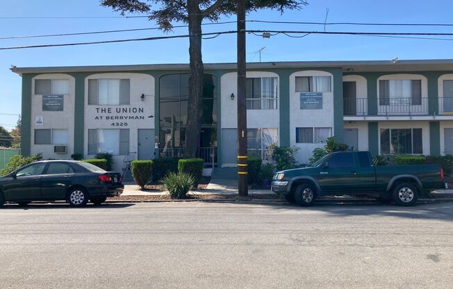 Berryman Apts...Newly Remodeled Apartments Available...Large Windows...Washer/Dryer in Unit!