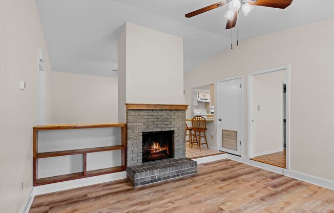 Nicely remodeled Northwood 4 bedroom 2 1/2 bath