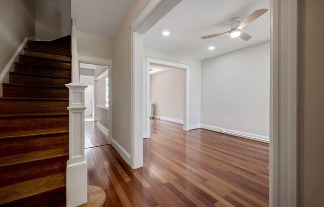 Available Now! Recently Renovated 4 Bedroom / 2.5 Bathroom Between Petworth and Fort Totten!