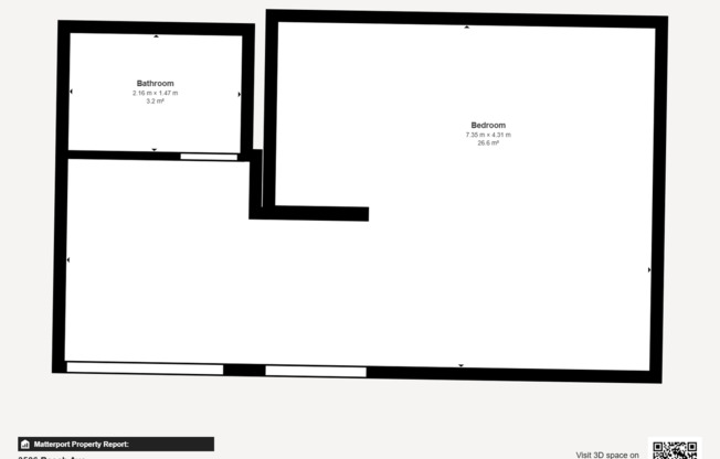 Studio, 1 bath, 377 sqft, $899, Unit 3506-E