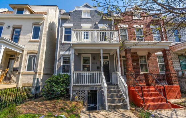 Recently Renovated Row House - H St Corridor. 3 Bedroom + Office! Parking Included!