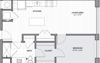 Partner-provided photo for $2706 unit