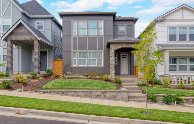 Welcome to Modern Living in this beautifully designed 4-bedroom, 2.5 bath home!