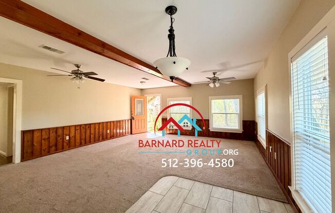 Available Now: 2 Bed 1 Bath with Majority of Bills Paid in the Country!