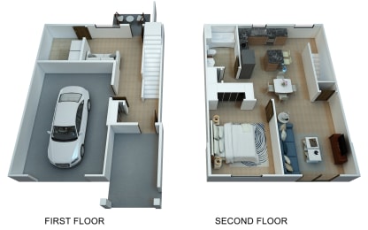 1 bed, 1 bath, 962 sqft, $1,241