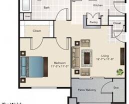 Partner-provided photo for $1095 unit