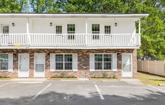 Available now. Water included. RENOVATED 2 BR/1.5 BA Townhouse in the Heart of James Island!