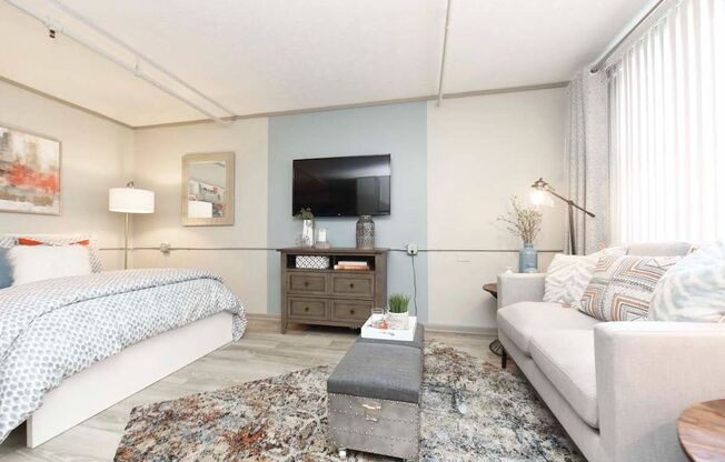 1 bed, 1 bath, 500 sqft, $1,615, Unit 110-104